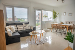 Depto Romi - Depto Vista al mar zona Mogotes con cochera - HOLA SUR